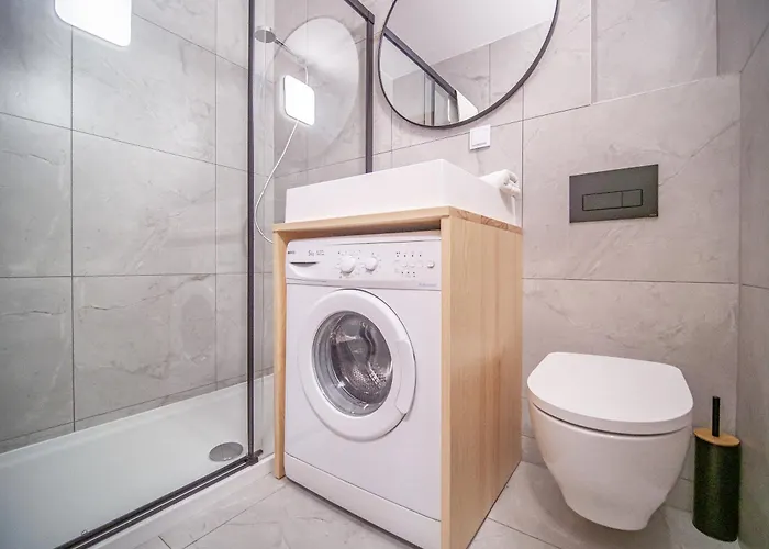 Apartmán Dworska Gdaňsk