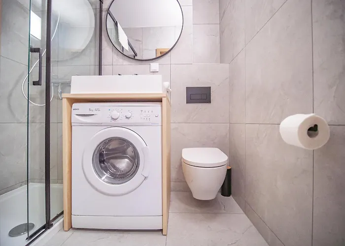 Apartmán Dworska Gdaňsk