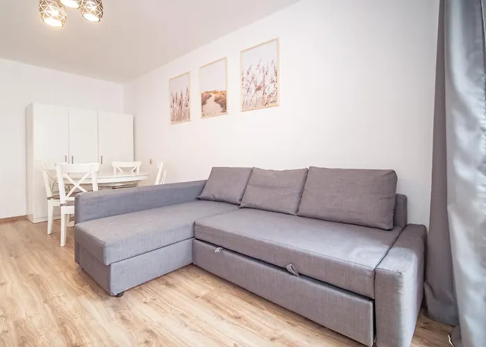 Apartmán Dworska Gdaňsk
